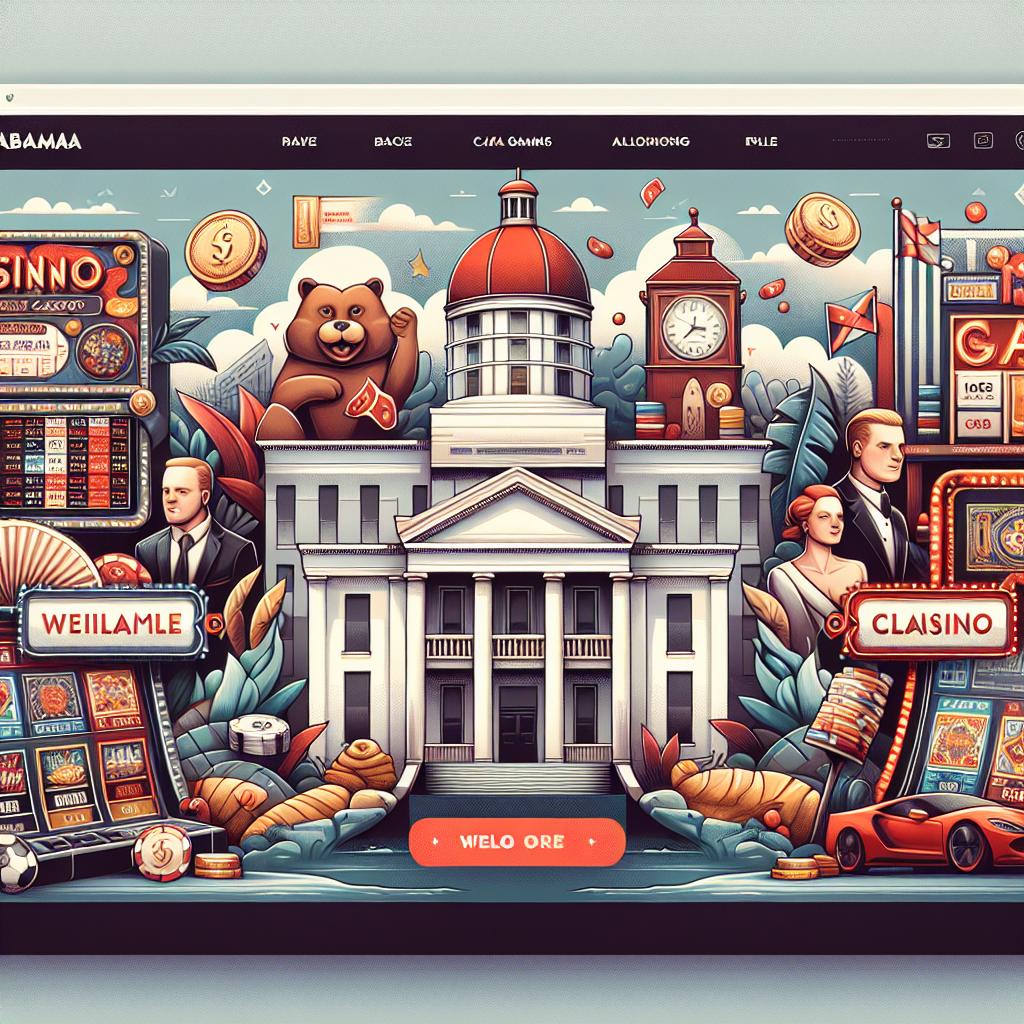 Alabama Online Casinos for Real Money at Galerabet