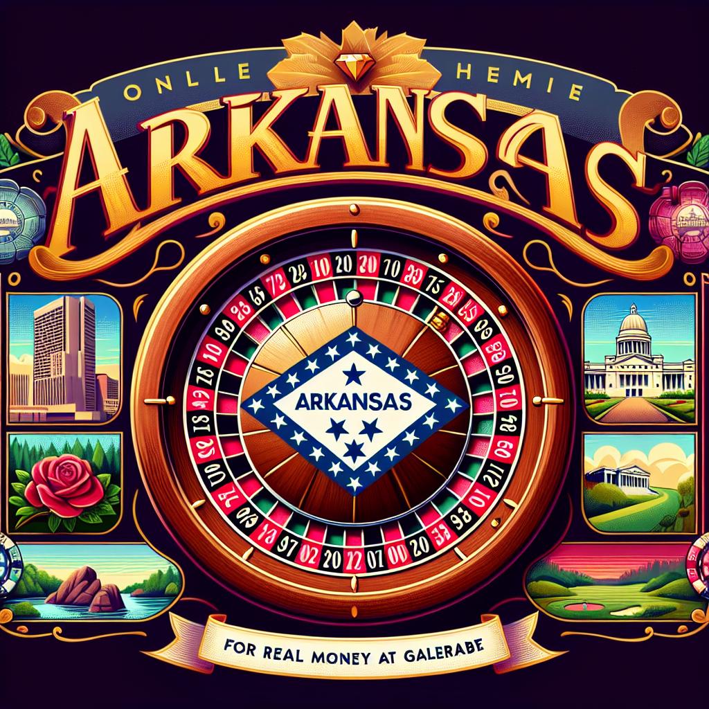 Arkansas Online Casinos for Real Money at Galerabet