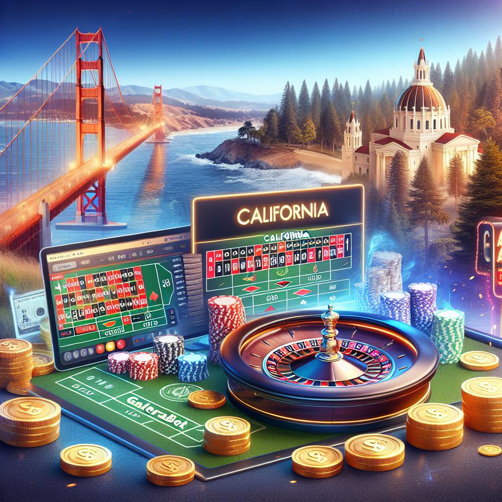 California Online Casinos for Real Money at Galerabet
