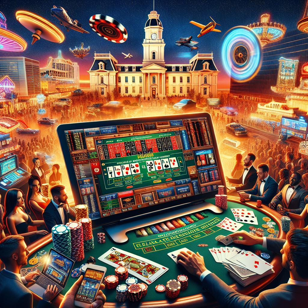 Delaware Online Casinos for Real Money at Galerabet