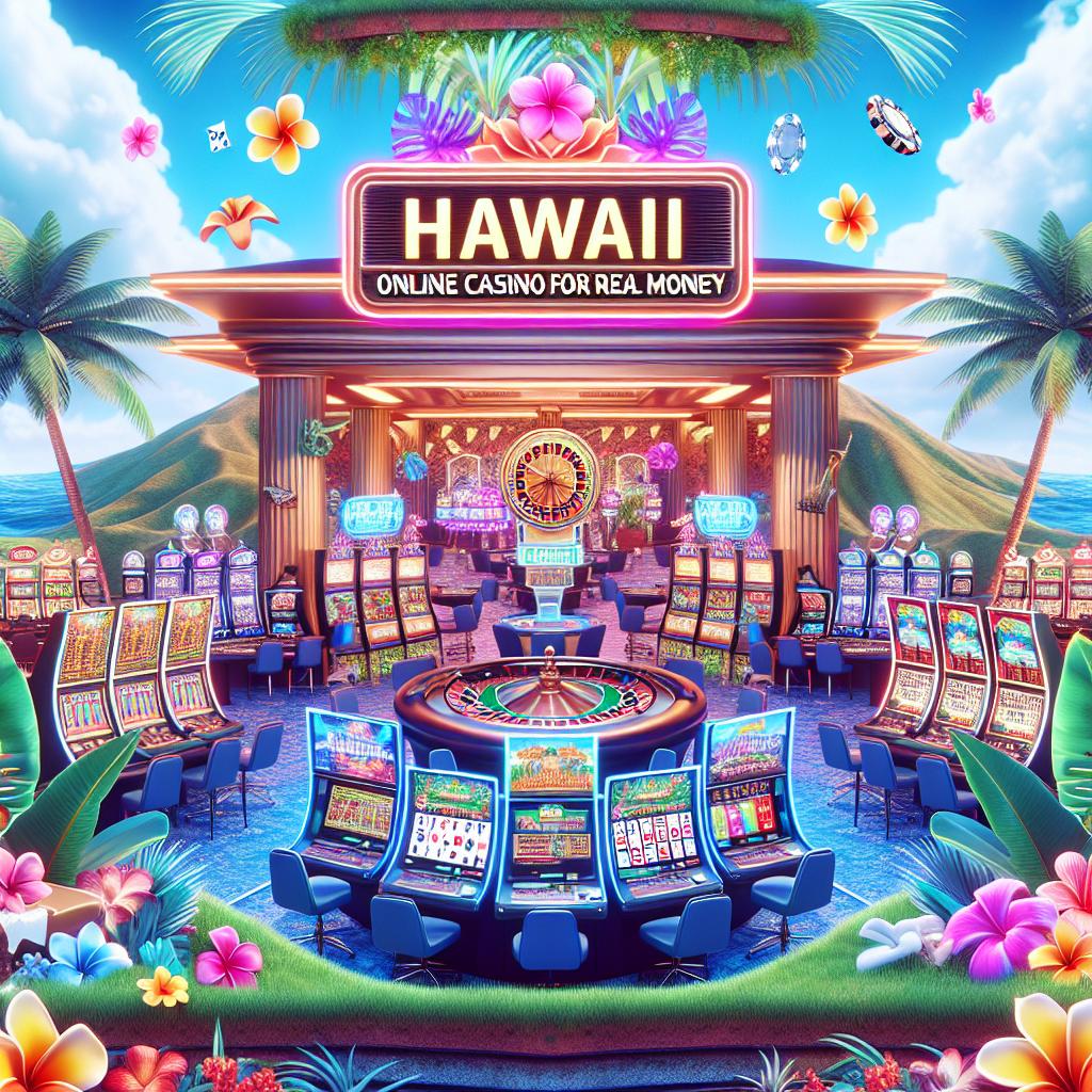 Hawaii Online Casinos for Real Money at Galerabet