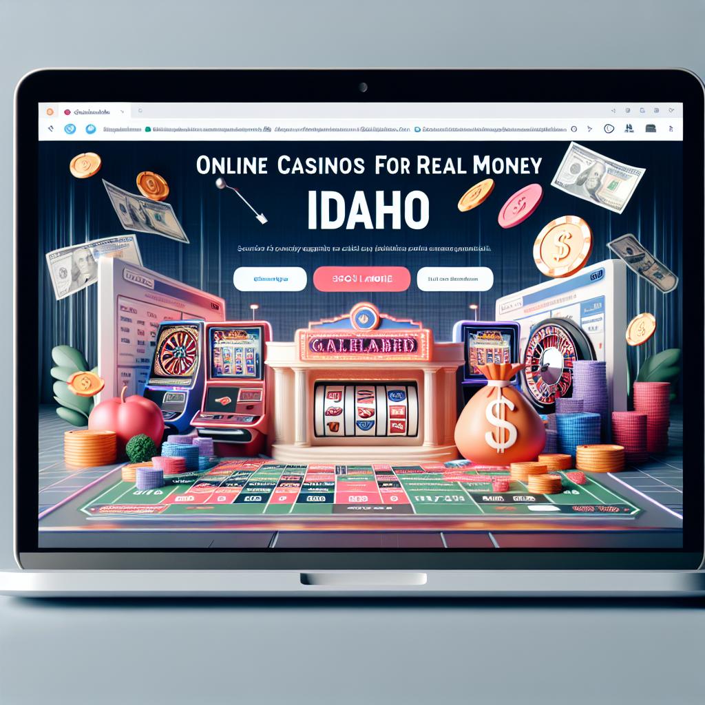 Idaho Online Casinos for Real Money at Galerabet