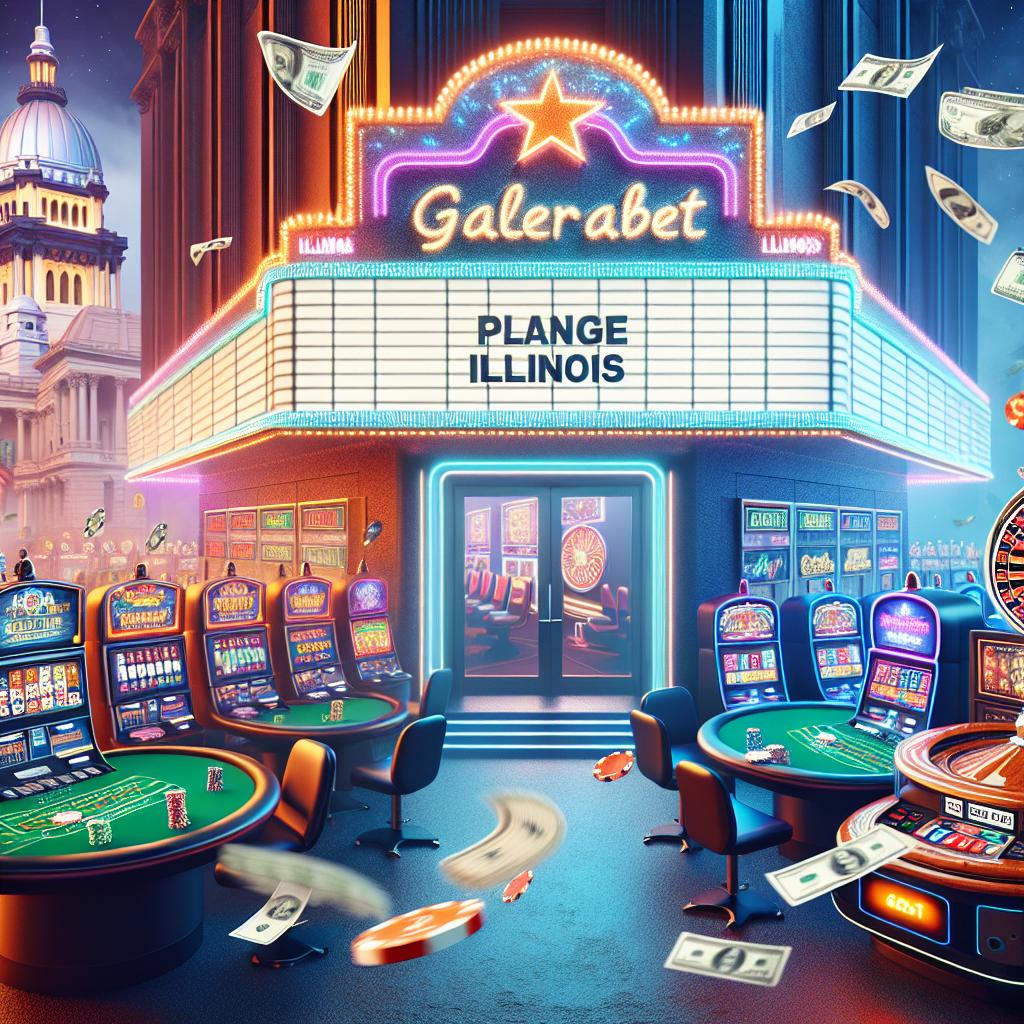 Illinois Online Casinos for Real Money at Galerabet