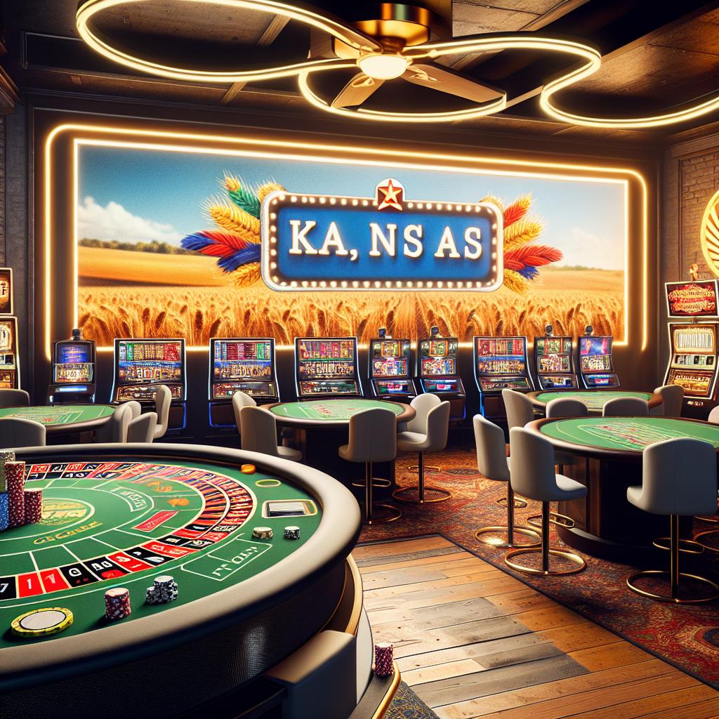 Kansas Online Casinos for Real Money at Galerabet