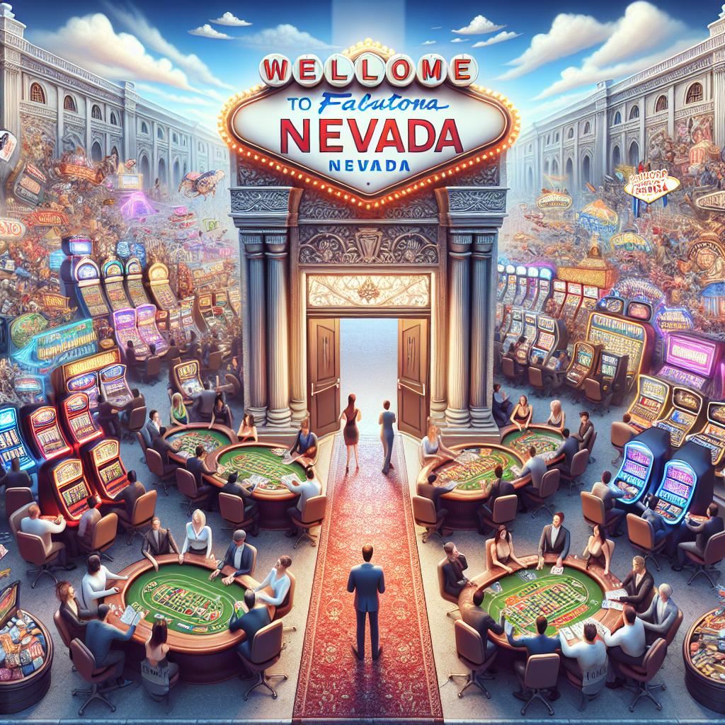 Nevada Online Casinos for Real Money at Galerabet