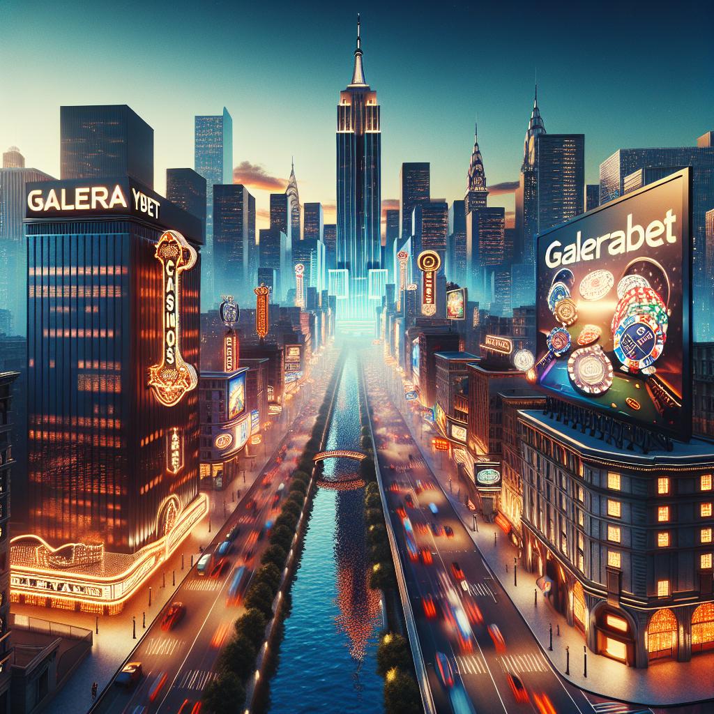 New York Online Casinos for Real Money at Galerabet