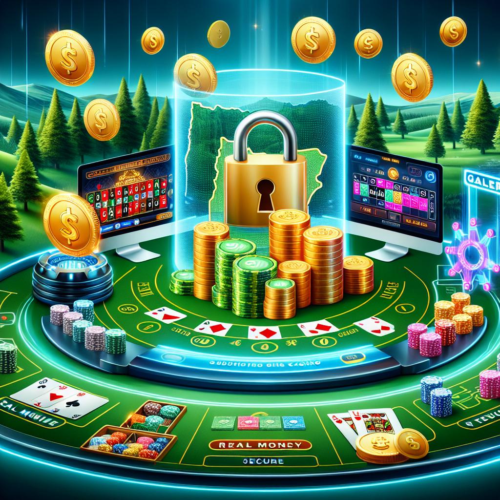 Oregon Online Casinos for Real Money at Galerabet