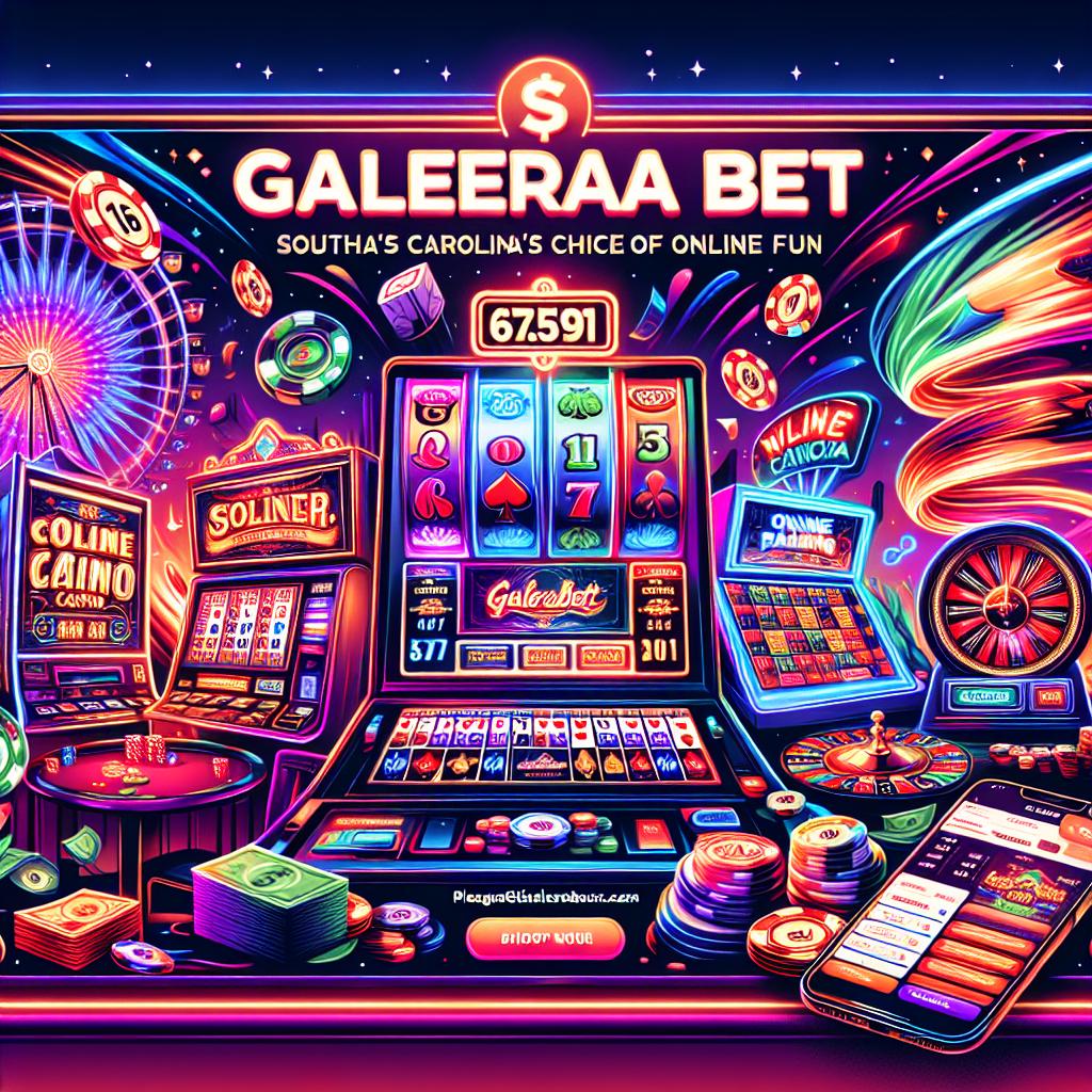 South Carolina Online Casinos for Real Money at Galerabet