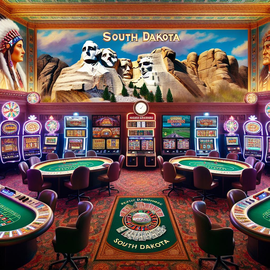 South Dakota Online Casinos for Real Money at Galerabet