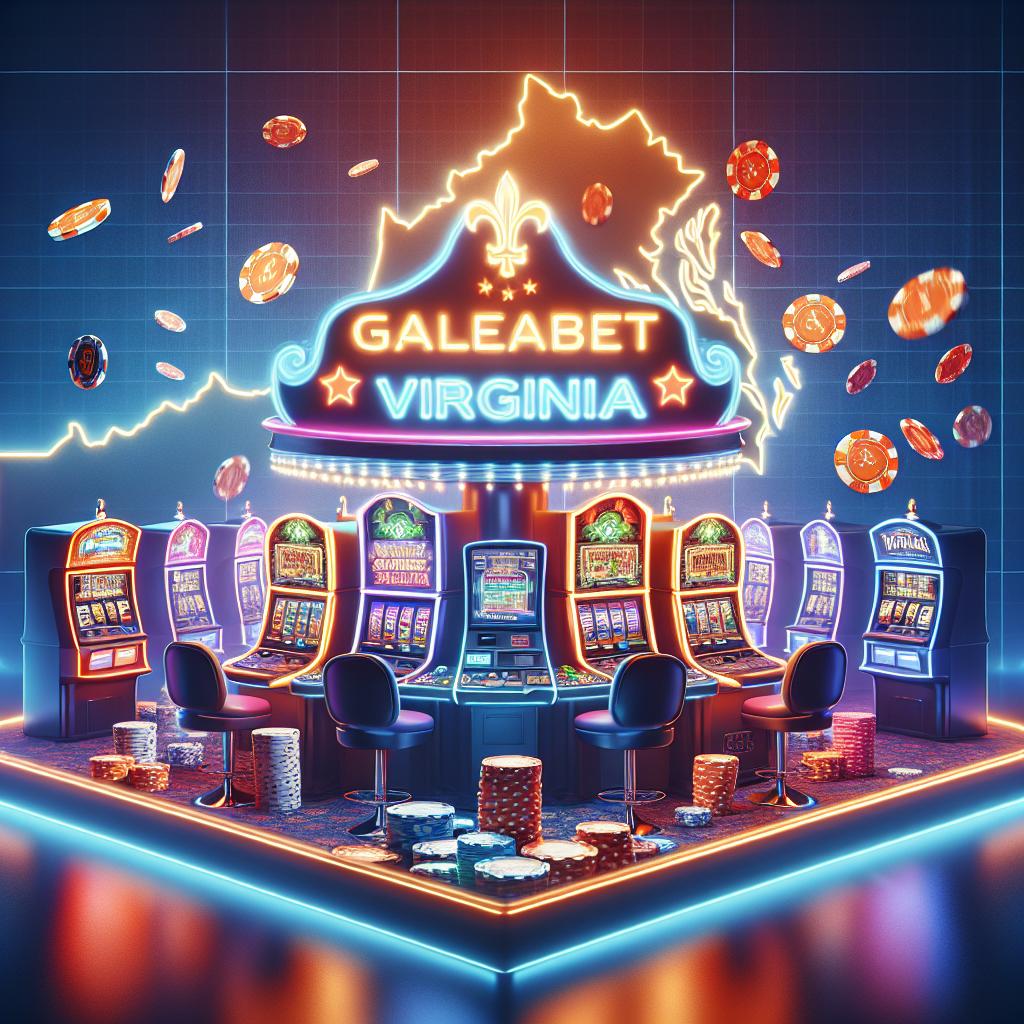 Virginia Online Casinos for Real Money at Galerabet