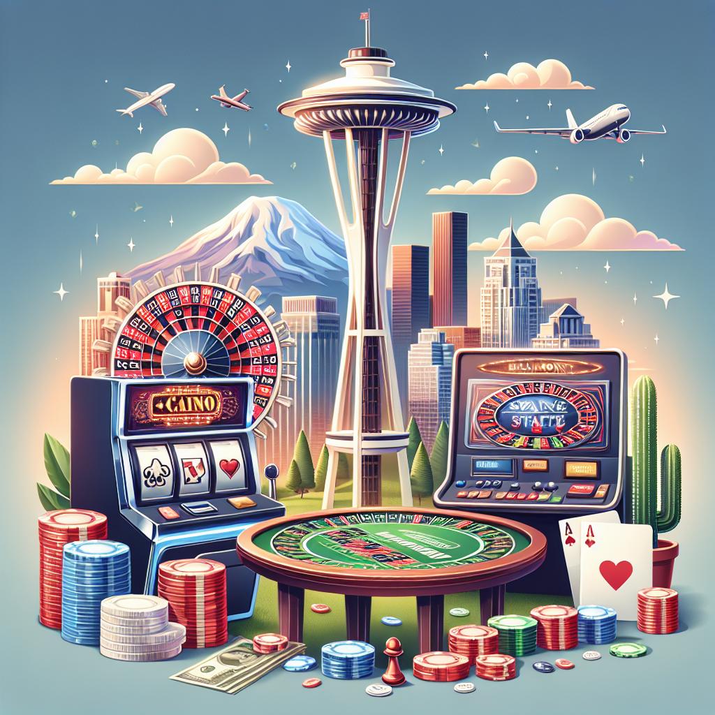 Washington Online Casinos for Real Money at Galerabet